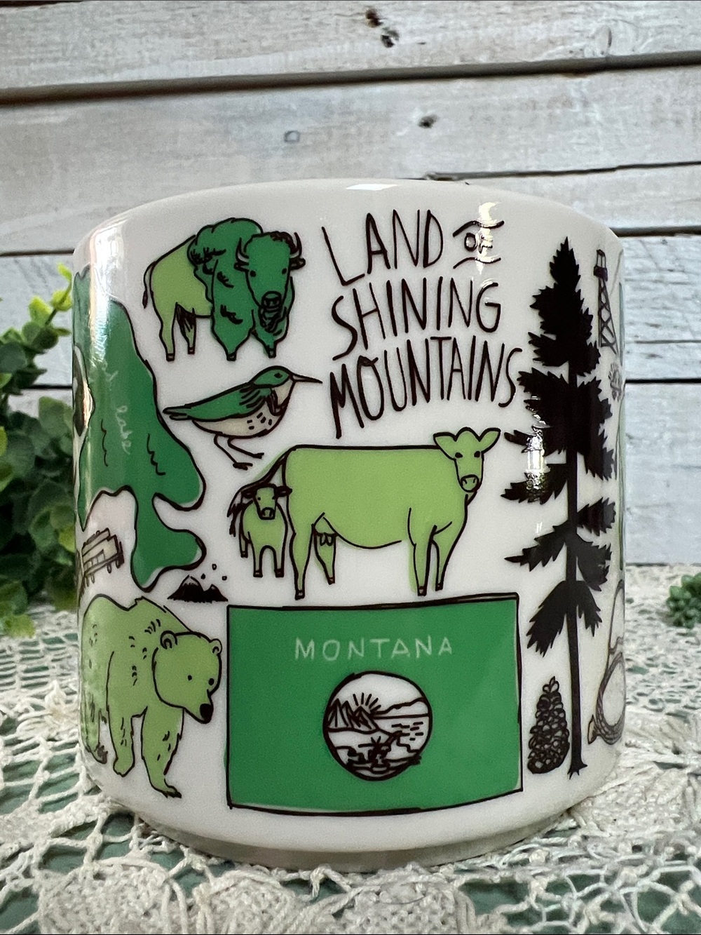 Starbucks Montana Coffee Mug Cup Been There Series - Picture 5 of 8